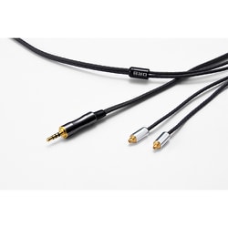 ヘッドフォンリケーブル 1.2m Clear force Nova 2nd generation MMCX for IE 2.5φ（1.2m）