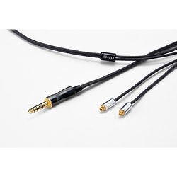 ヘッドフォンリケーブル 1.2m Clear force Nova 2nd generation MMCX for IE 4.4φ（1.2m）