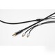 ヘッドフォンリケーブル 1.2m Clear force Ultimate MMCX for IE 2.5φ（1.2m）