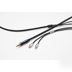 ヘッドフォンリケーブル 1.2m Clear force Ultimate MMCX for IE 2.5φ（1.2m）