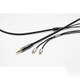 ヘッドフォンリケーブル 1.2m Clear force Ultimate MMCX for IE 3.5φ（1.2m）