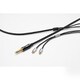 ヘッドフォンリケーブル 1.2m Clear force Ultimate MMCX for IE 4.4φ（1.2m）