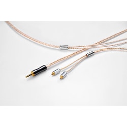 ヘッドフォンリケーブル 1.2m Clear force Ultimate CL MMCX for IE 2.5φ（1.2m）