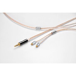 ヘッドフォンリケーブル 1.2m Clear force Ultimate CL MMCX for IE 3.5φ（1.2m）