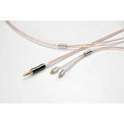 ヘッドフォンリケーブル 1.2m Clear force Ultimate CL MMCX for IE 3.5φ(1.2m)