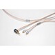 ヘッドフォンリケーブル 1.2m Clear force Ultimate CL MMCX for IE 2.5φL（1.2m）