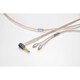 ヘッドフォンリケーブル 1.2m Clear force Ultimate CL MMCX for IE 4.4φL（1.2m）