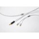 ヘッドフォンリケーブル 1.2m Celestial force C4 MMCX for IE 2.5φ（1.2m）