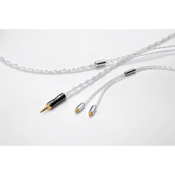 ヘッドフォンリケーブル 1.2m Celestial force C4 MMCX for IE 2.5φ（1.2m）