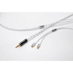 ヘッドフォンリケーブル 1.2m Celestial force C4 MMCX for IE 3.5φ（1.2m）