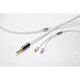 ヘッドフォンリケーブル 1.2m Celestial force C4 MMCX for IE 4.4φ（1.2m）