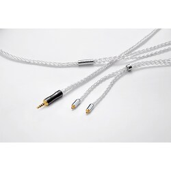 ヘッドフォンリケーブル 1.2m Celestial force C8 MMCX for IE 2.5φ（1.2m）
