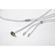 ヘッドフォンリケーブル 1.2m Celestial force C8 MMCX for IE 2.5φL（1.2m）