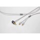 ヘッドフォンリケーブル 1.2m Glorious force MMCX for IE 2.5φL（1.2m）