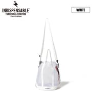 70042700 [IDP DRAWSTRING BAG CHUKKA ST 白]