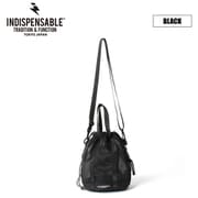 70042700 [IDP DRAWSTRING BAG CHUKKA ST 黒]