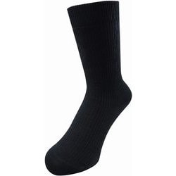 爽やかシンデレラ ソックス クルー丈 19～21cm ブラック