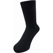 爽やかシンデレラ ソックス クルー丈 19~21cm ブラック