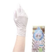 SPN-100-S [シルクプロテイン ニトリル手袋 S 100枚]