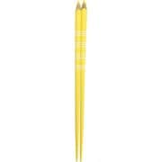 色えんぴつ ボーダー イエロー 22.5cm