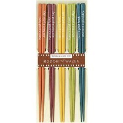 IRODORI WAZEN 5膳セット 23cm