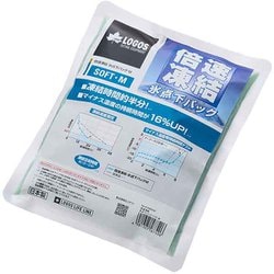 倍速凍結 氷点下パック ソフト 81660647 Mサイズ 厚さ2.5cm/550g [アウトドア 保冷剤]