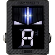 ギター&ベース用 トゥルーバイパス/バッファー切替可能 ペダルチューナー ピッチブラック Pitchblack XS (PB-XS)