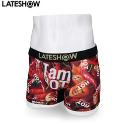 LATESHOW I’M TOO HOT FOR YOU レッドL 14237500