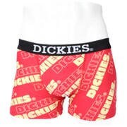 DK DECORATIVE LOGO PATTERN レッド L 70055100