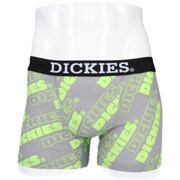 DK DECORATIVE LOGO PATTERN グレー L 70055100