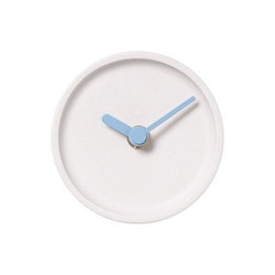 COLON：natural-01 杉浦製陶 SUGY CLOCK 置き時計 ゆき