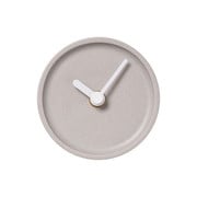 COLON：natural-02 杉浦製陶 SUGY CLOCK 置き時計 ねずみ