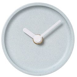 COLON：natural-03 杉浦製陶 SUGY CLOCK 置き時計 そらいろ
