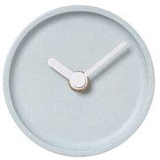 COLON：natural-03 杉浦製陶 SUGY CLOCK 置き時計 そらいろ