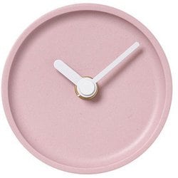 COLON：natural-05 杉浦製陶 SUGY CLOCK 置き時計 さくら