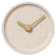 COLON：antique-11 杉浦製陶 SUGY CLOCK 置き時計 きなり