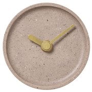COLON:antique-12 杉浦製陶 SUGY CLOCK 置き時計 うすちゃ
