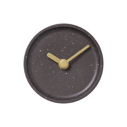 COLON：antique-13 杉浦製陶 SUGY CLOCK 置き時計 すみ
