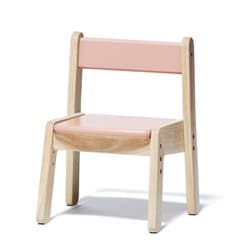 ノスタ3 キッズチェア コーラルピンク