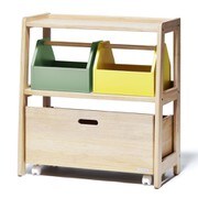 ノスタ3 キッズトイシェルフ ナチュラル