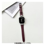 IQ-AW014B41-PU [Apple Watch 41/40/38mm リングベルト （014） Burgundy]