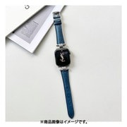 IQ-AW014B41-BL [Apple Watch 41/40/38mm リングベルト （014） Cobalt Blue]