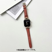 IQ-AW014B41-BR [Apple Watch 41/40/38mm リングベルト （014） Camel]