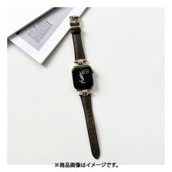 IQ-AW014B41-GR [Apple Watch 41/40/38mm リングベルト （014） Olive Green]