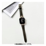 IQ-AW014B41-GR [Apple Watch 41/40/38mm リングベルト （014） Olive Green]