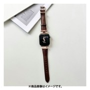 IQ-AW014B41-CN [Apple Watch 41/40/38mm リングベルト （014） Chestnut]