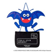 キャラクターグッズ ドラゴンクエスト トレジャーズ 蒼き瞳と大空の羅針盤 ドラキーのウォールポケット