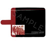 SYNC-ANKITE-LL-A 桃源暗鬼 手帳型スマホケース マルチサイズ LL 羅刹学園 整列ver. [キャラクターグッズ]