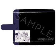 SYNC-ANKITE-L-B 桃源暗鬼 手帳型スマホケース マルチサイズ L 桃太郎機関 [キャラクターグッズ]