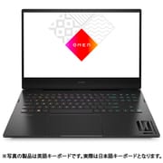 ゲーミングノートPC/OMEN by HP Laptop 16-k0000 G1モデル/16.1型/Core i7-12700H/GeForce RTX 3060/メモリ 16GB/SSD 1TB/Windows 11 Home/シャドウブラック 6M0W4PA-AACB